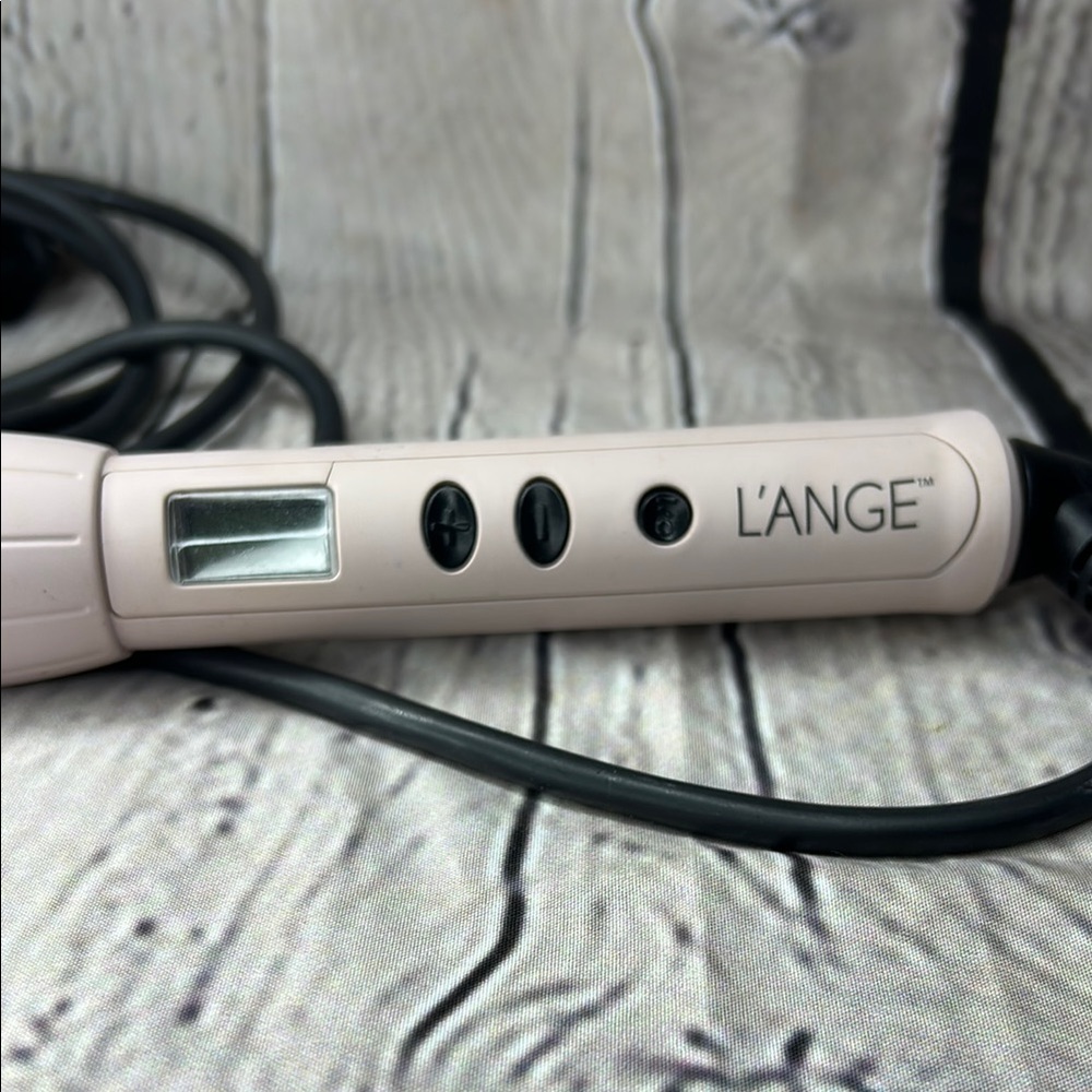 L'ange curling wand in Pink and Black - Picture 2 of 5